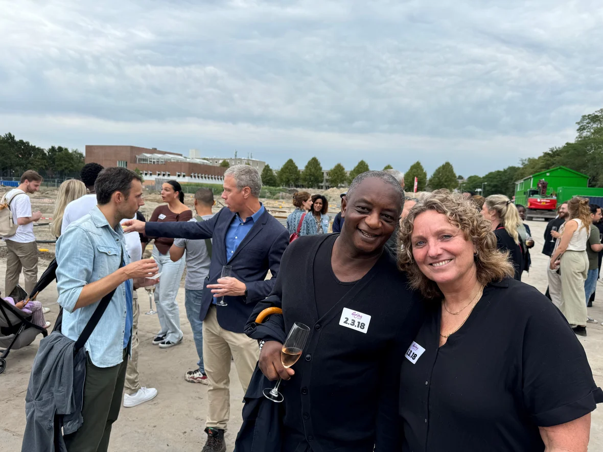Geinse Kopers: Shirley, Diana en Derrel